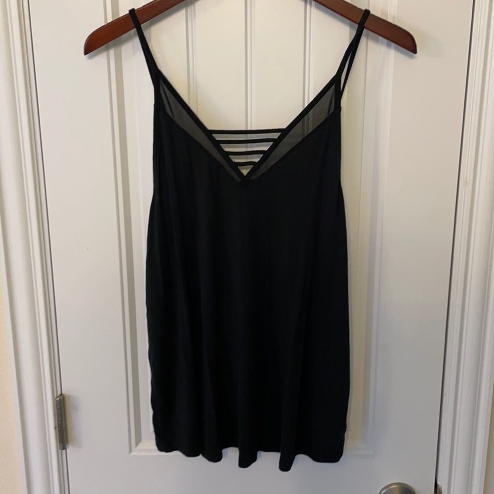 Soft & Sexy Black American Eagle Tank